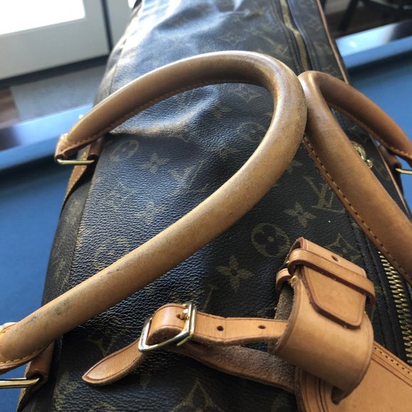 Louis Vuitton Monogram Canvas Sirius 70 single-compartment soft-sided suitcase - Picture 4 of 16